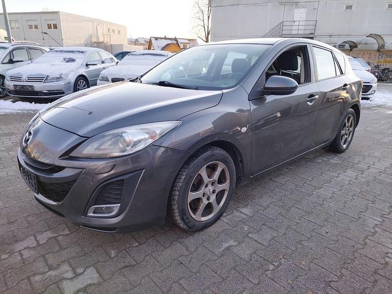 Grau Gebraucht 2011 Mazda 3 Sports-Line Limousine | 4.200 € (Superpreis) - Bild 1/4