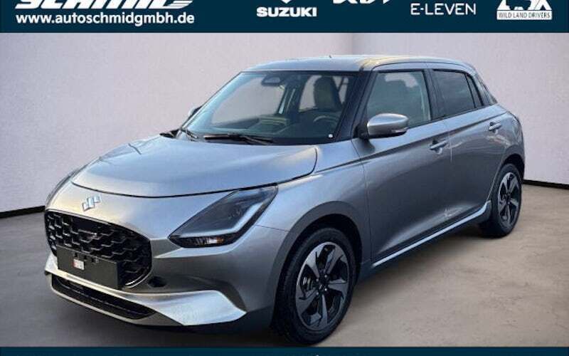 Silber Neu 2025 Suzuki Swift Comfort+ Limousine | 22.990 € - Bild 1/4