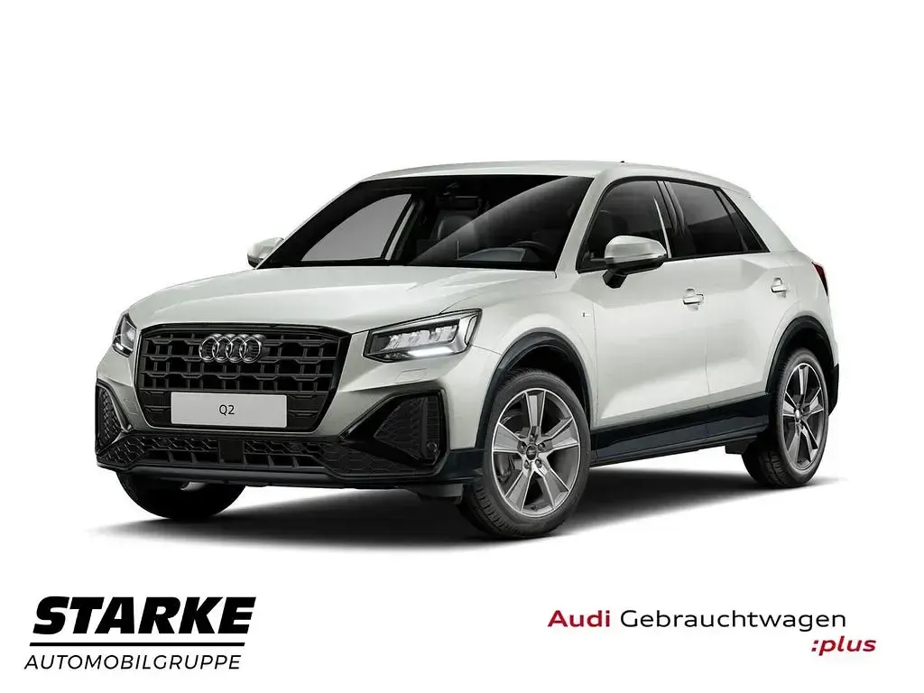 Second-hand Audi Q2 S-Line 150 CP (110 kW) 2025 Argintiu SUV