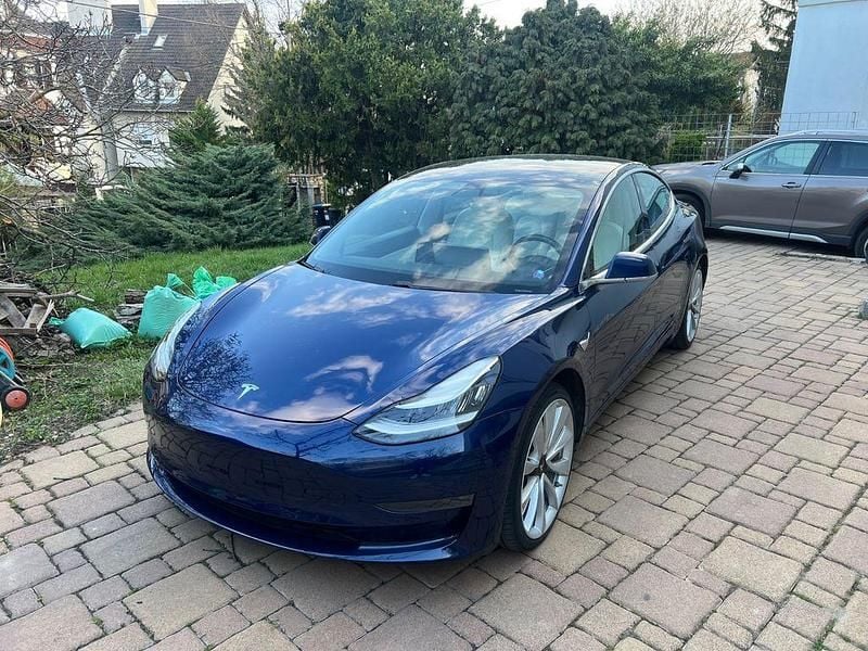 Gebraucht Tesla Model 3 Performance 377 kW (513 PS) 2019 Blau Limousine