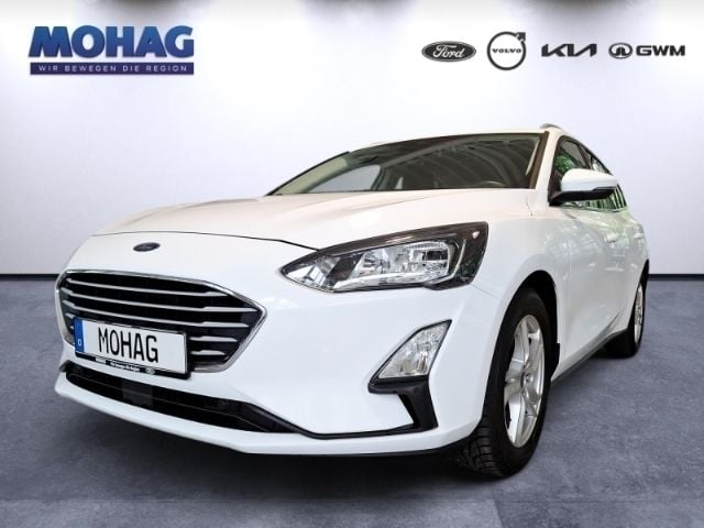 Weiss Gebraucht 2021 Ford Focus Cool & Connect Kombi | 15.390 € (Guter Preis) - Bild 1/4
