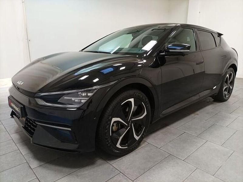 Gebraucht Kia EV6 GT-Line 167 kW (228 PS) 2023 Schwarz SUV