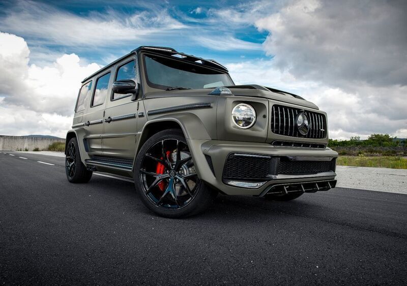 Gebraucht Mercedes G63 AMG AMG 585 PS (430 kW) 2024 Grau SUV