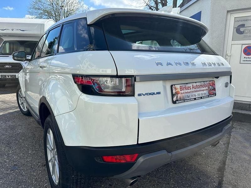 Gebraucht Land Rover Range Rover evoque 150 PS (110 kW) 2016 Weiß SUV