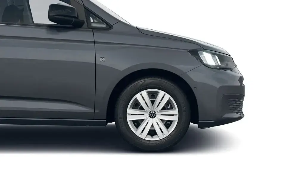 Gebraucht VW Caddy Basis 122 PS (89 kW) 2025 Grau Van / Kleinbus