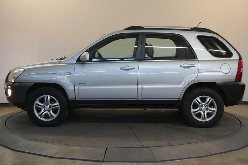Gebraucht Kia Sportage EX 175 PS (128 kW) 2006 Silber SUV