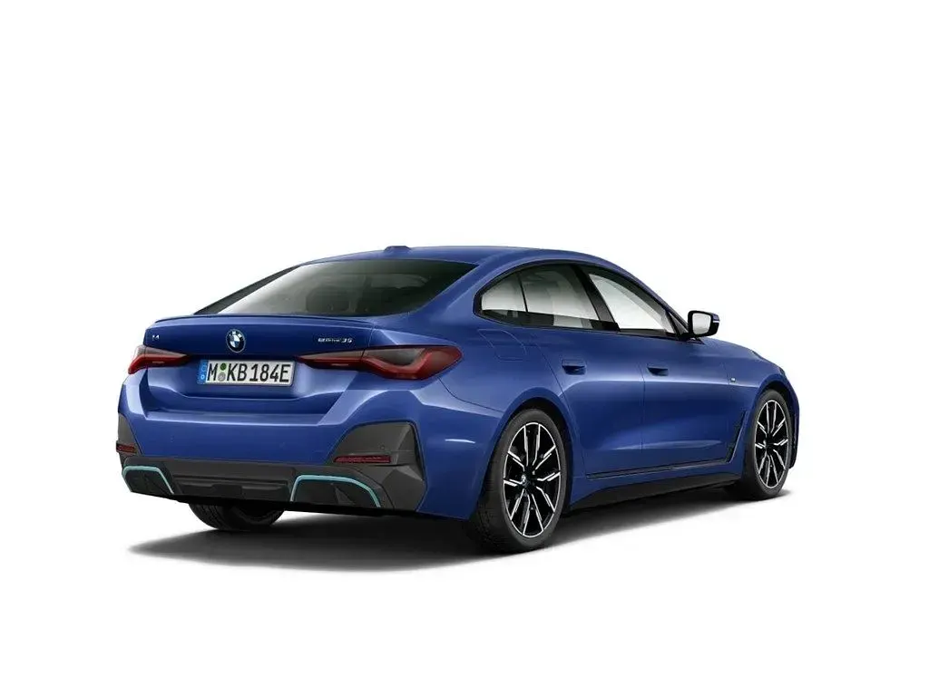 Gebraucht BMW i4 M Sport 210 kW (286 PS) 2023 Blau Limousine