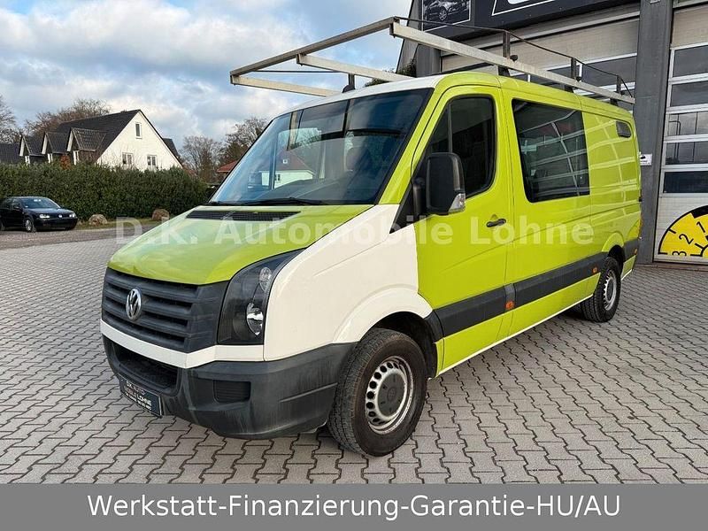 Gebraucht VW Crafter 109 PS (80 kW) 2016 Weiß Van