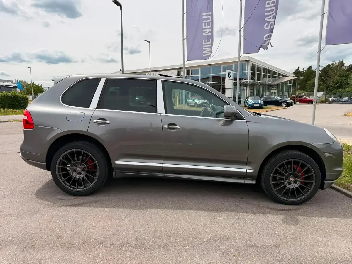 Gebraucht Porsche Cayenne S 385 PS (283 kW) 2008 Grau SUV