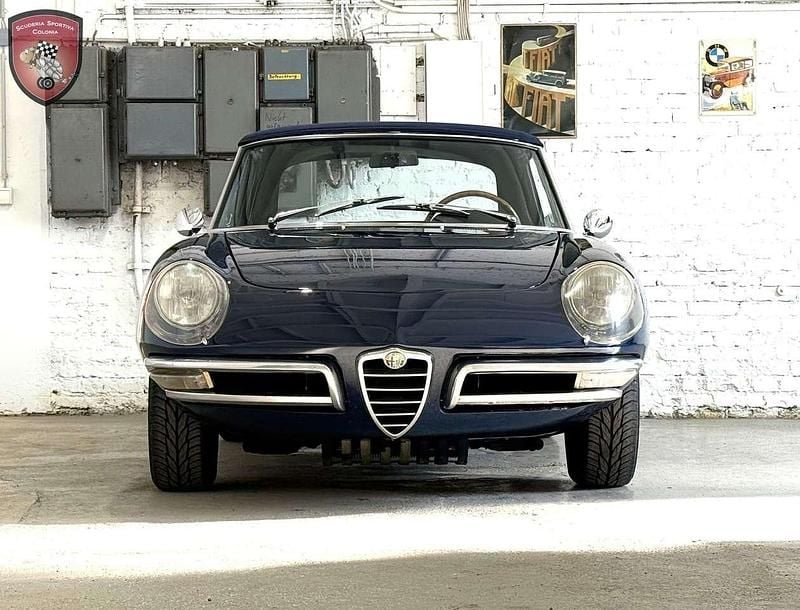Gebraucht Alfa Romeo Spider Veloce 118 PS (86 kW) 1969 Blu holandese Cabrio