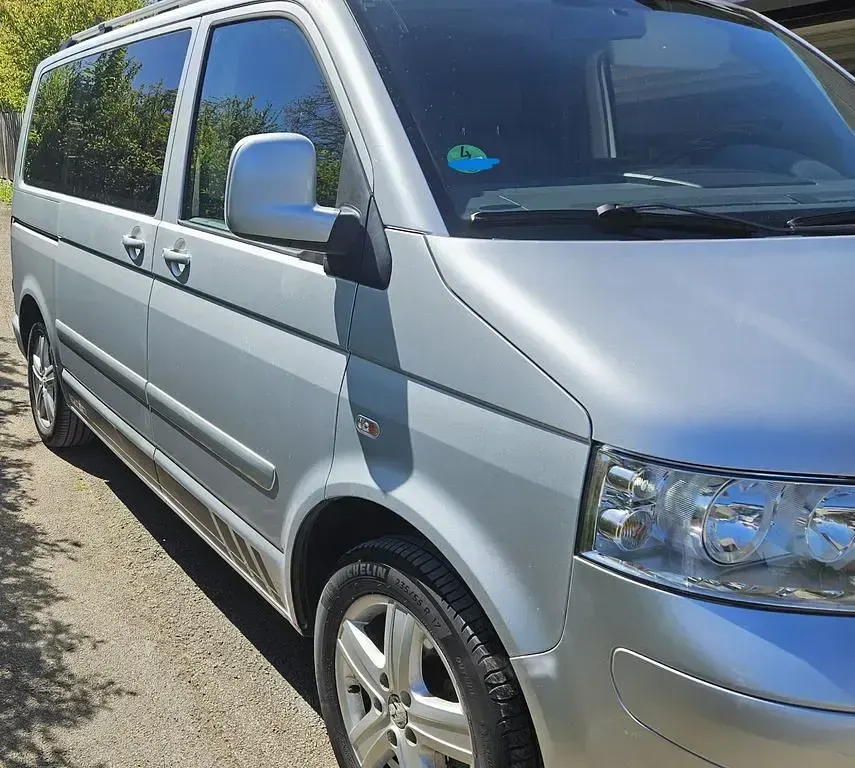 Usata VW T5 131 CV (96 kW) 2008 Argento Furgone