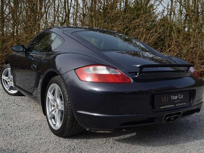 Gebraucht Porsche Cayman 211 PS (155 kW) 2007 Grau Coupé