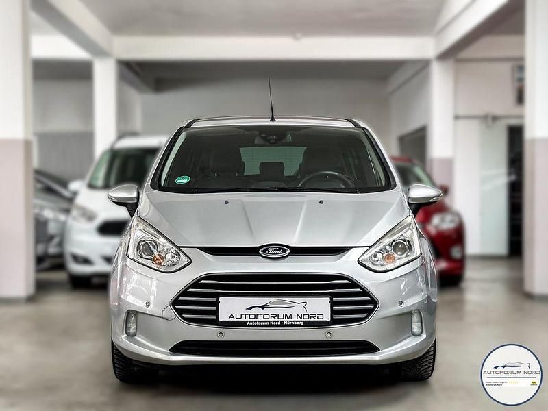 Gebraucht Ford B-MAX Individual 125 PS (91 kW) 2014 Silber Van / Kleinbus