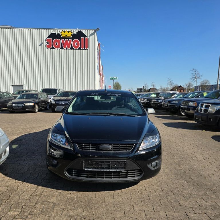 Schwarz Gebraucht 2008 Ford Focus Cabriolet Sport Cabrio | 2.750 € (Guter Preis) - Bild 1/4