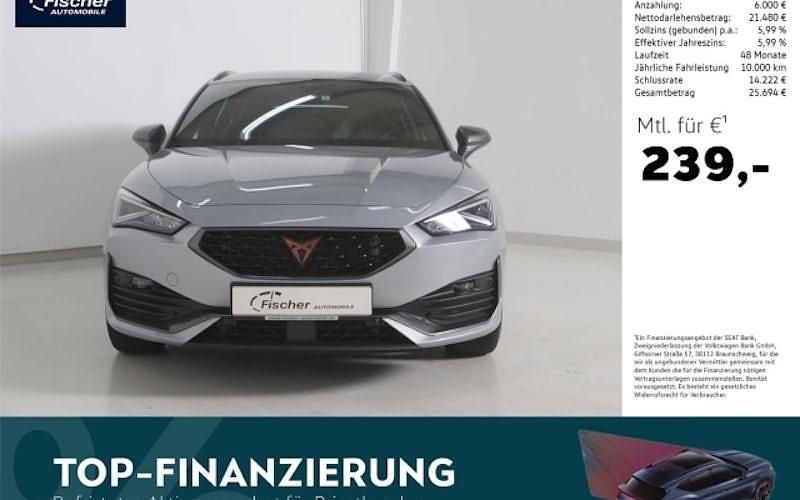 Silber Gebraucht 2023 Cupra Leon Kombi | 27.480 € (Guter Preis) - Bild 1/4