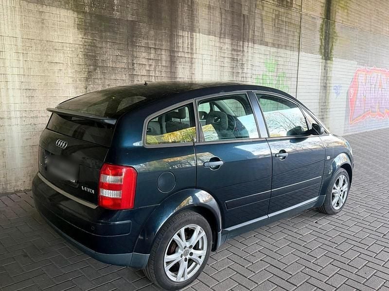 Gebraucht Audi A2 75 PS (55 kW) 2001 Braun Kleinwagen