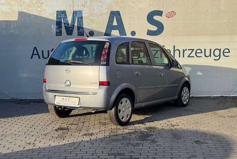 Gebraucht Opel Meriva Basis 101 PS (74 kW) 2006 Silber Van / Kleinbus