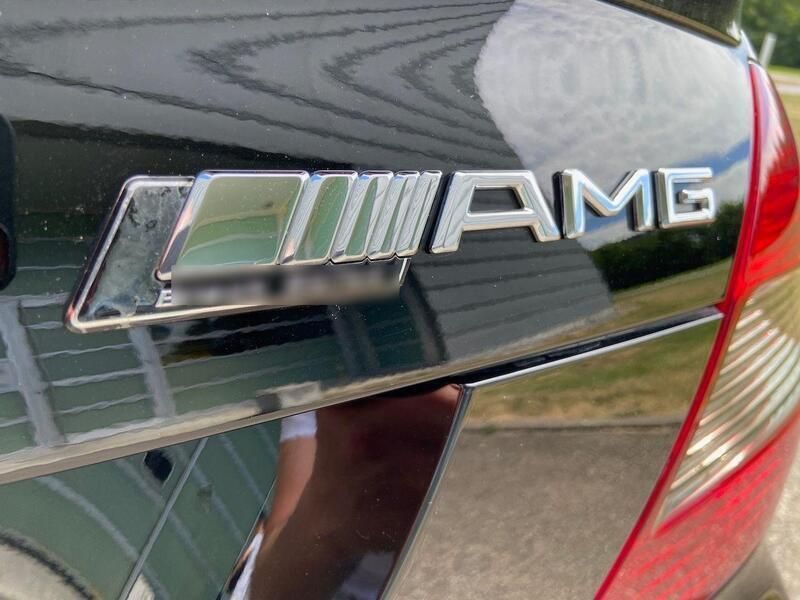 Schwarz Gebraucht 2008 Mercedes CLK63 AMG AMG Cabrio | 125.000 € - Bild 1/4