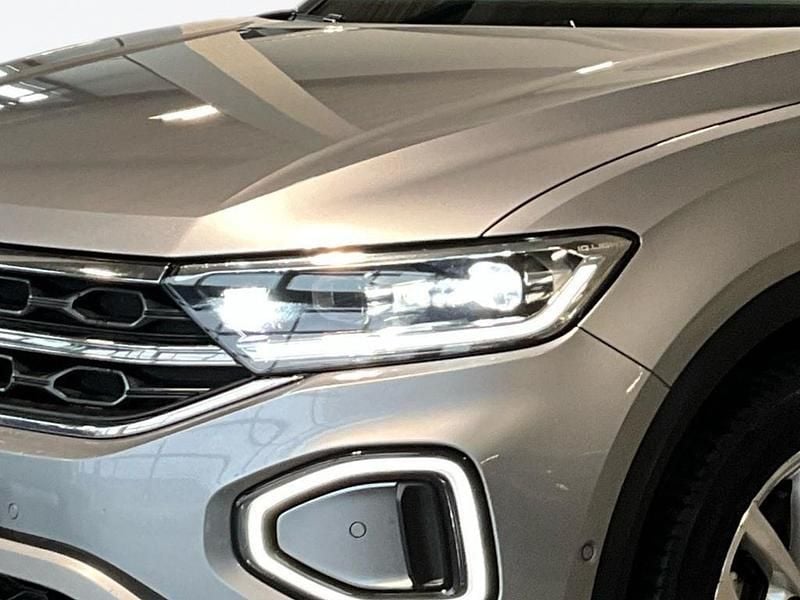 Gebraucht VW T-Roc Style 150 PS (110 kW) 2022 Silber SUV