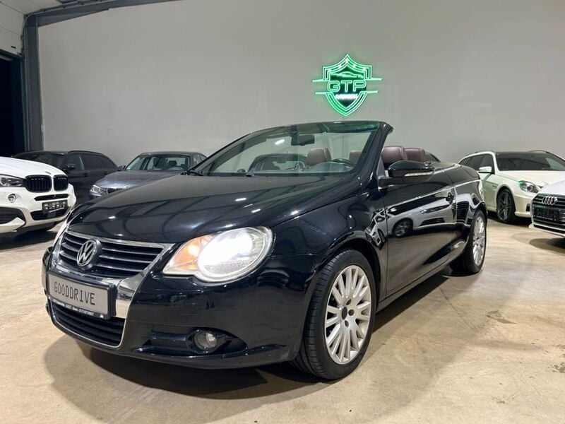 Schwarz Gebraucht 2009 VW Eos Edition Cabrio | 5.500 € (Fairer Preis) - Bild 1/4