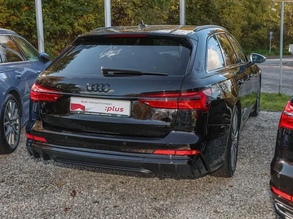 Gebraucht Audi S6 Ambiente 344 PS (253 kW) 2024 Schwarz Kombi