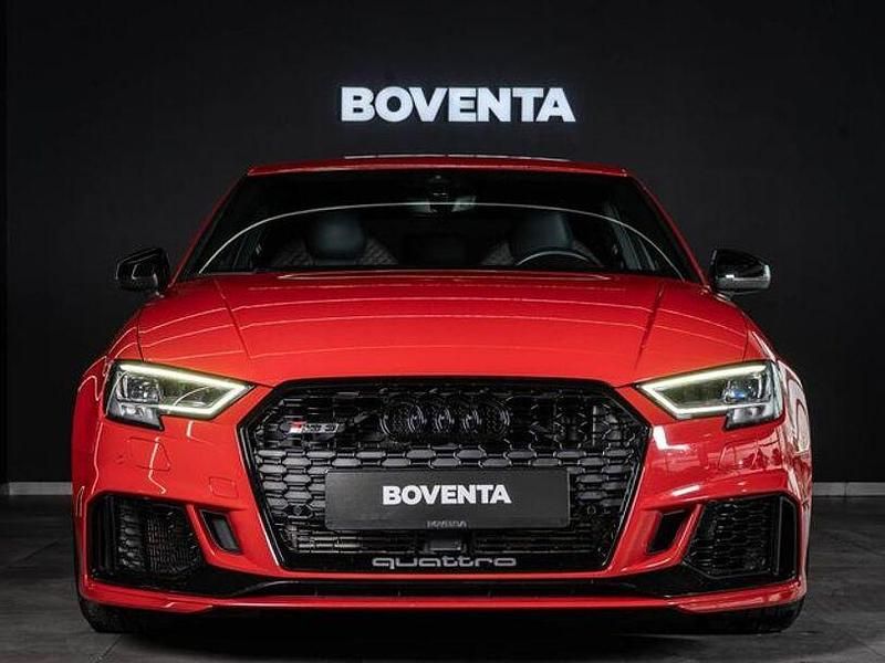 Usata Audi RS3 Advanced 400 CV (294 kW) 2020 Rosso Berlina