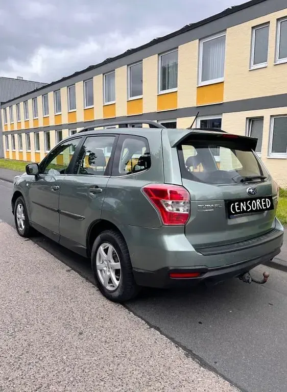 Gebraucht Subaru Forester Active 147 PS (108 kW) 2014 Grün SUV