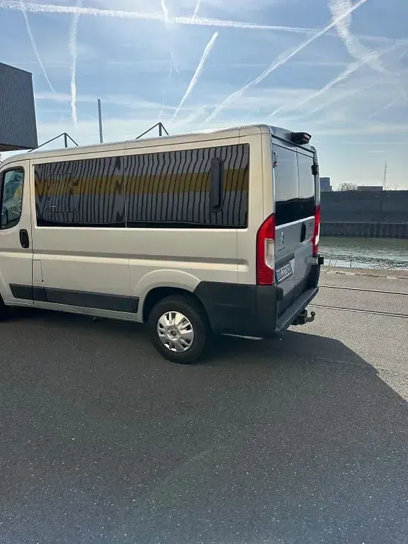 Gebraucht Citroën Jumper 131 PS (96 kW) 2018 Silber Van / Kleinbus