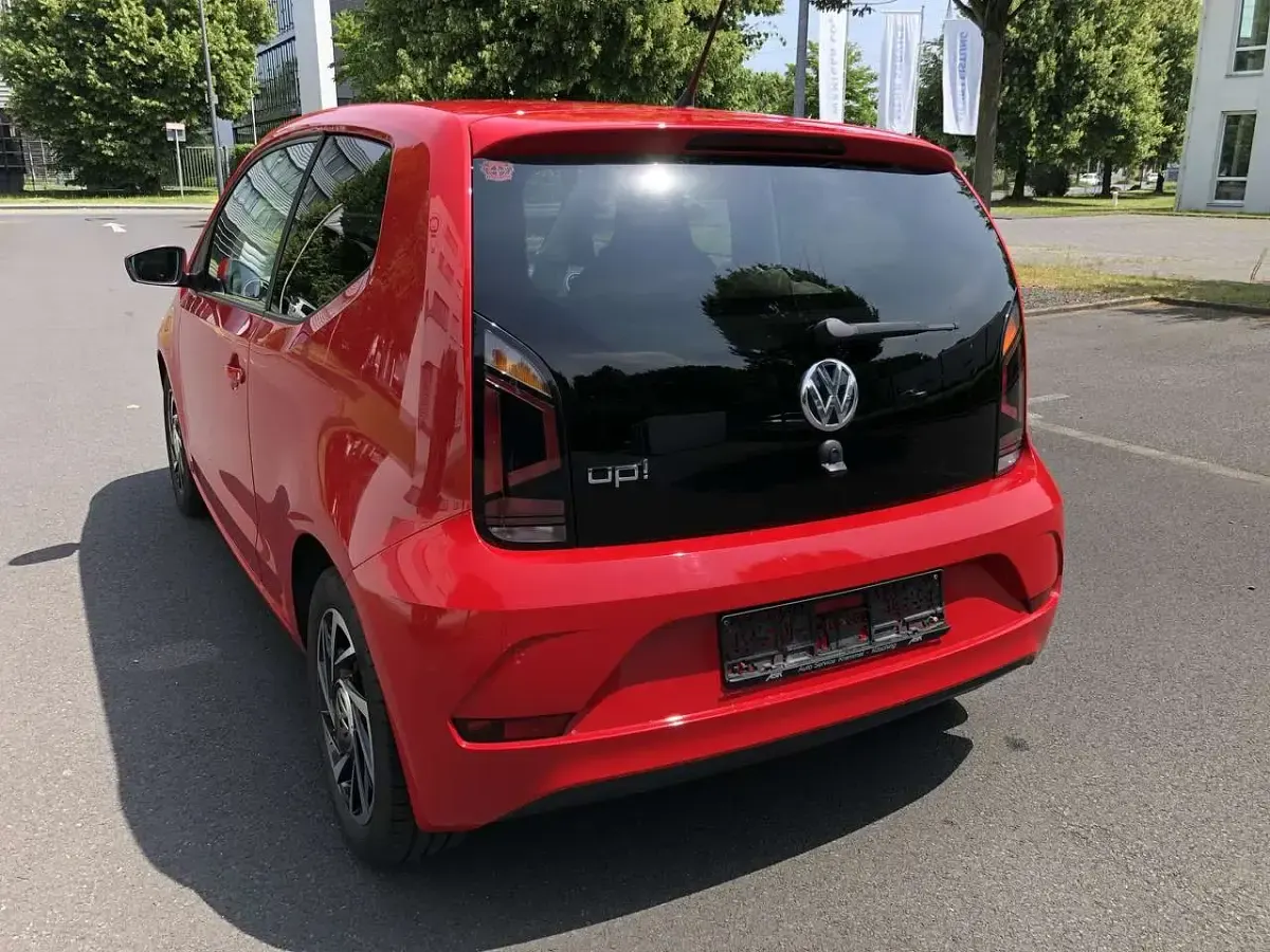 Gebraucht VW up! Join 75 PS (55 kW) 2018 Rot Kleinwagen