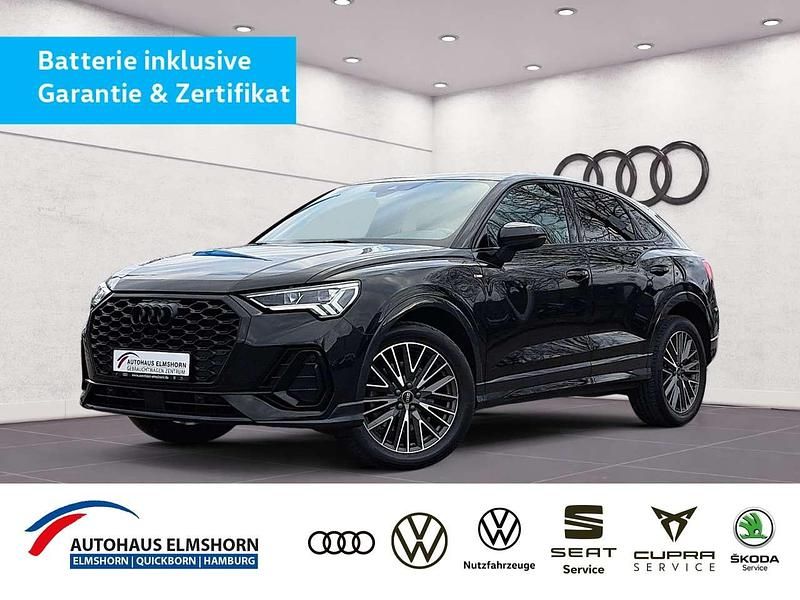 Mythosschwarz metallic Gebraucht 2022 Audi Q3 Sportback S-Line SUV | 31.950 € (Guter Preis) - Bild 1/3