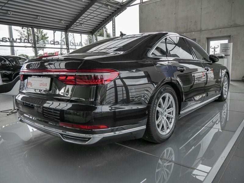 Brugt Audi A8 Ambiente 340 HK (250 kW) 2018 Sort Sedan