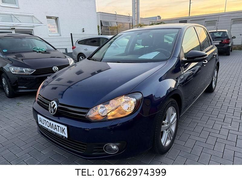 Blau Gebraucht 2012 VW Golf VI Match Limousine | 7.490 € (Fairer Preis) - Bild 1/4