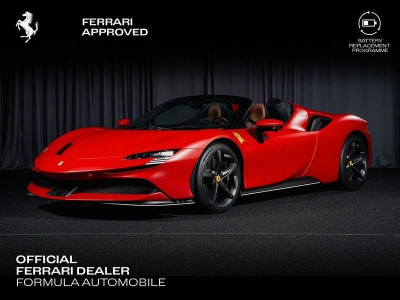 Rot Gebraucht 2023 Ferrari SF90 Cabrio | 505.750 € - Bild 1/4