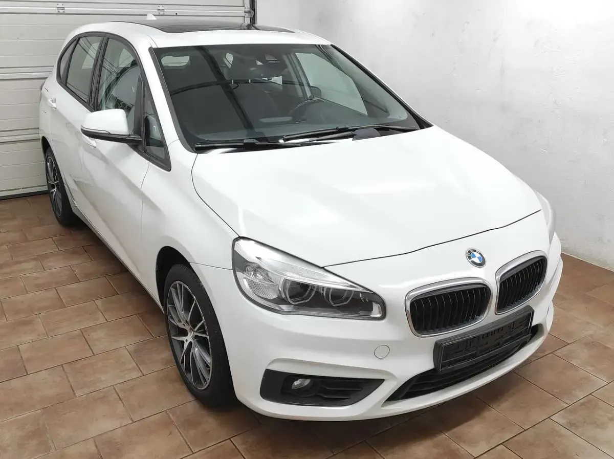 Gebraucht BMW 220 192 PS (141 kW) 2015 Alpinweiss 3 Van / Kleinbus
