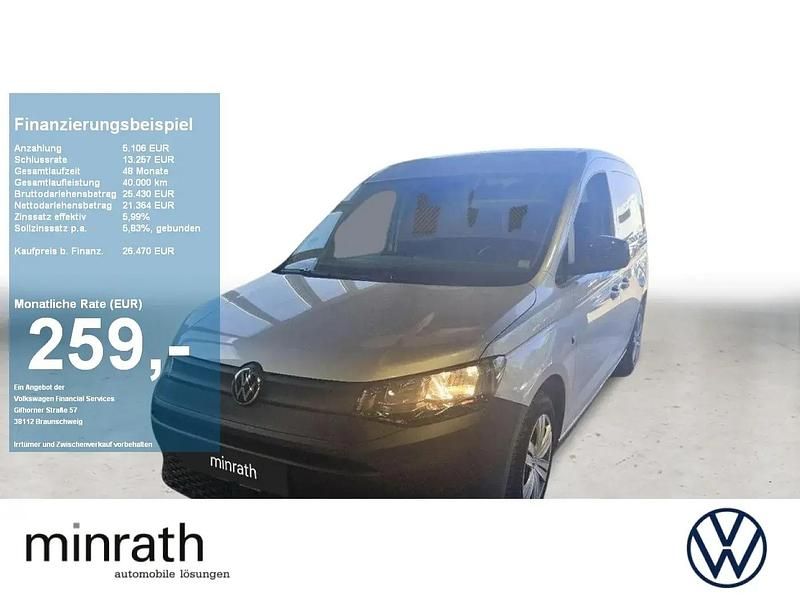 Silber Gebraucht 2022 VW Caddy Van / Kleinbus | 26.470 € (Guter Preis) - Bild 1/4