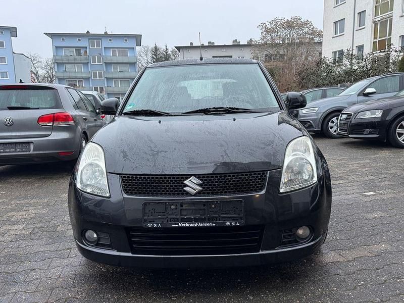 Gebraucht Suzuki Swift Comfort 102 PS (75 kW) 2007 Schwarz Kleinwagen