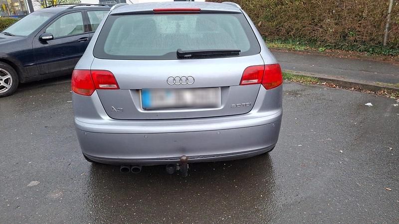 Gebraucht Audi A3 170 PS (125 kW) 2006 Blau Kleinwagen