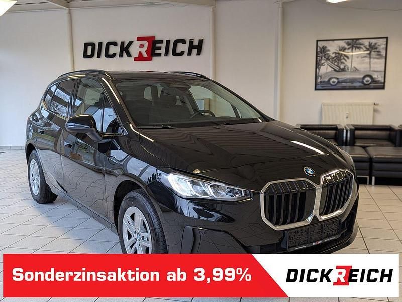 Schwarz Gebraucht 2025 BMW 218 Active Tourer Sport Line Van / Kleinbus | 29.980 € (Superpreis) - Bild 1/4