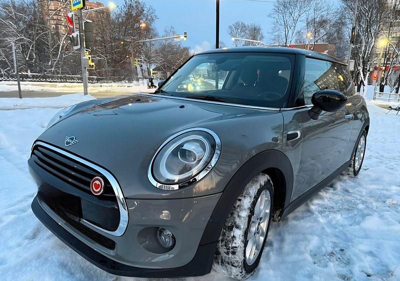Grau Gebraucht 2016 Mini Cooper Chili Kleinwagen | 9.000 € (Superpreis) - Bild 1/4