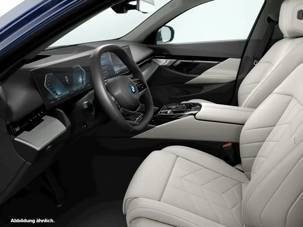 Gebraucht BMW i5 250 kW (340 PS) 2025 Blau Kombi