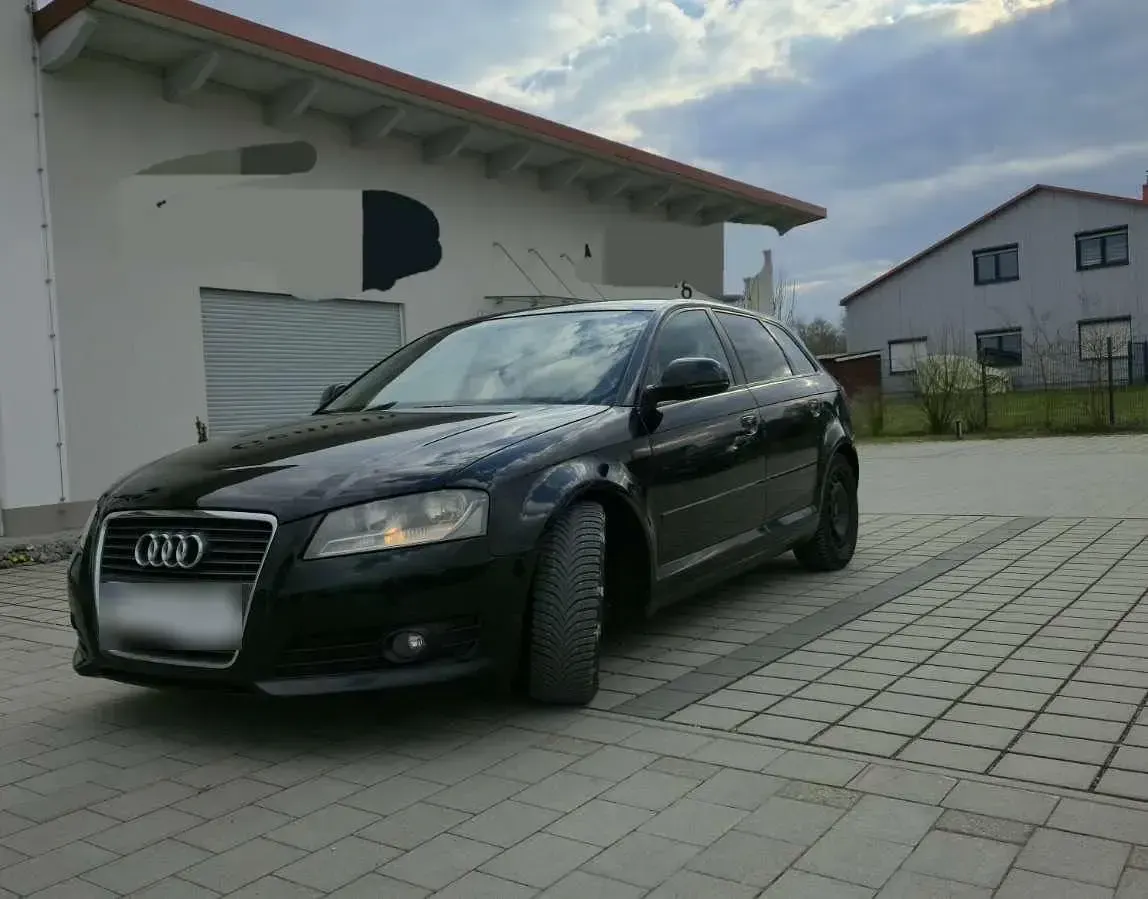 Gebraucht Audi A3 140 PS (102 kW) 2008 Schwarz Kleinwagen