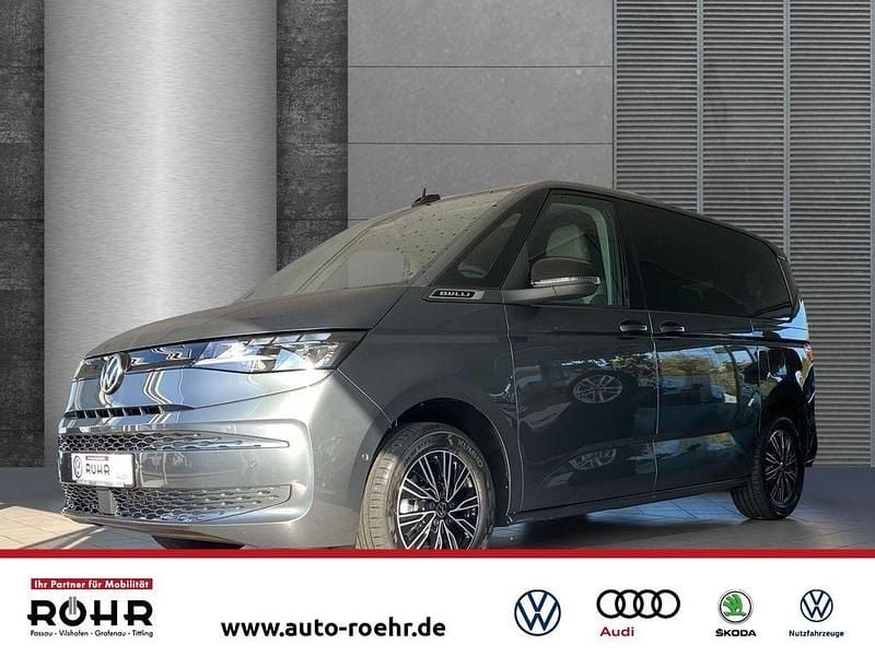 Indiumgrau metallic Gebraucht 2024 VW Multivan Basis Van | 48.900 € (Superpreis) - Bild 1/4