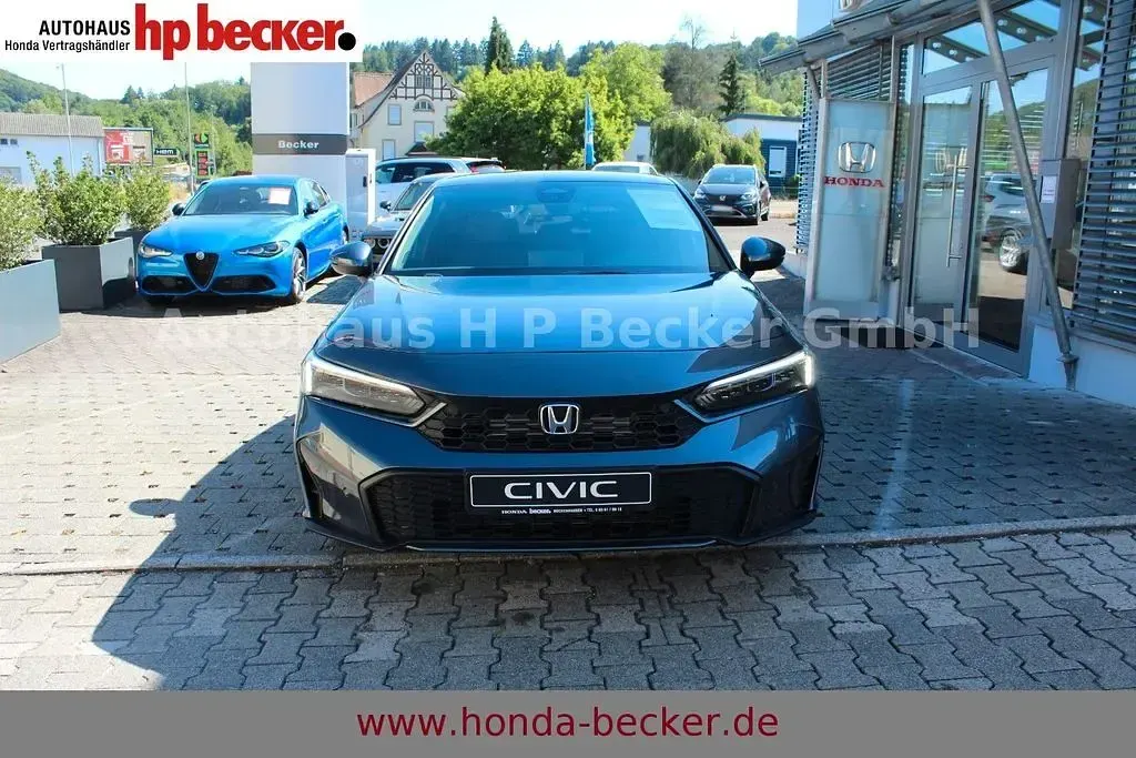 Neu Honda Civic Elegance 143 PS (105 kW) 2026 Schwarz Limousine