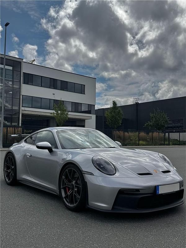 Silber Gebraucht 2021 Porsche 911 GT3 Coupé | 195.999 € (Fairer Preis) - Bild 1/4