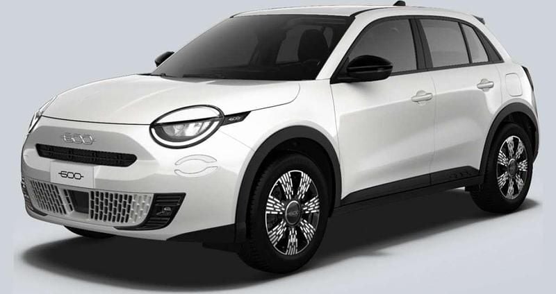 Gelato weiß Neu 2025 Fiat 600 SUV | 19.990 € (Superpreis) - Bild 1/4
