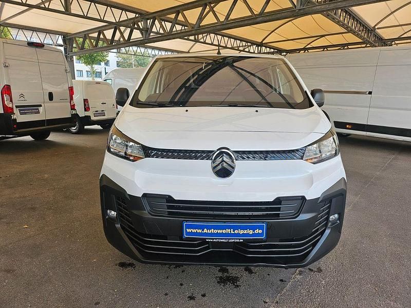 Gebraucht Citroën Jumpy 144 PS (105 kW) 2024 Weiß Van / Kleinbus