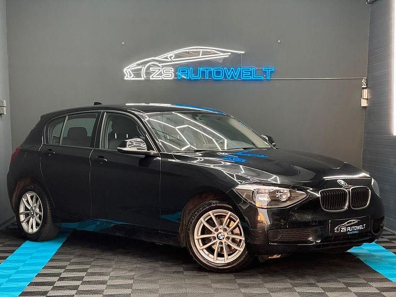 Gebraucht BMW 116 Advantage 136 PS (100 kW) 2014 Schwarz Kleinwagen