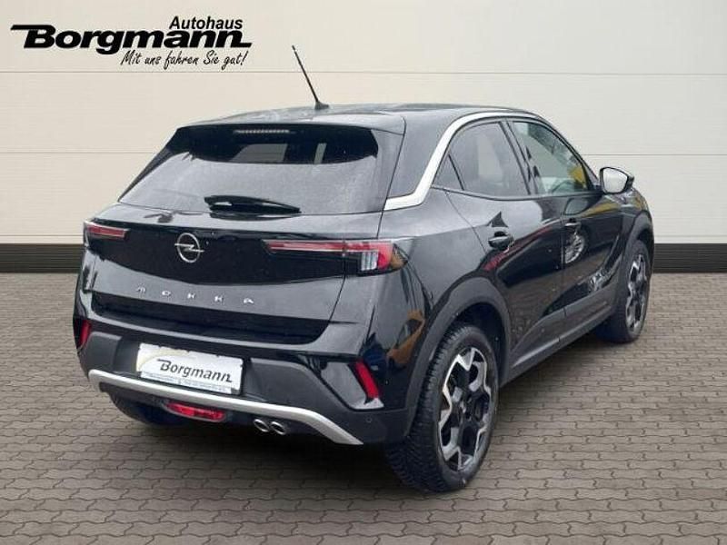 Gebraucht Opel Mokka Ultimate 131 PS (96 kW) 2022 Diamant schwarz/karbon schwarz SUV