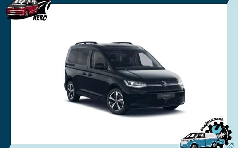 Schwarz Neu 2025 VW Caddy Van / Kleinbus | 49.094 € - Bild 1/4