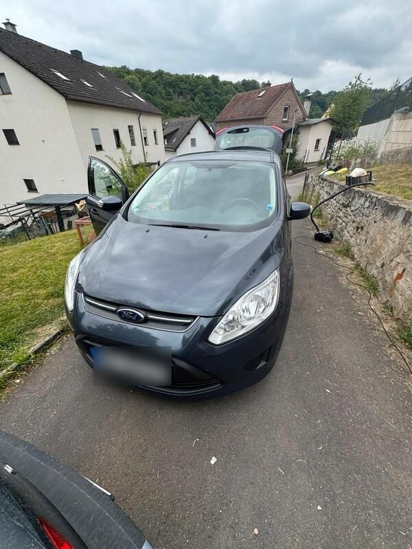 Grau Gebraucht 2014 Ford C-MAX Van / Kleinbus | 5.600 € (Superpreis) - Bild 1/4
